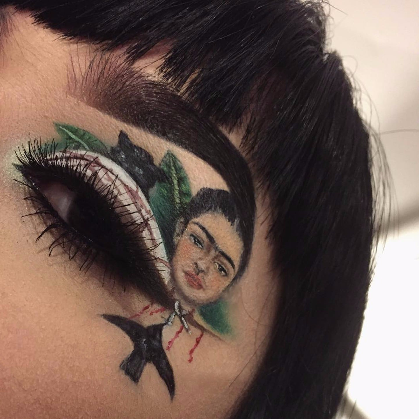 Eye Makeup Art Frida Kahlo Eye Makeup Art Popsugar Latina
