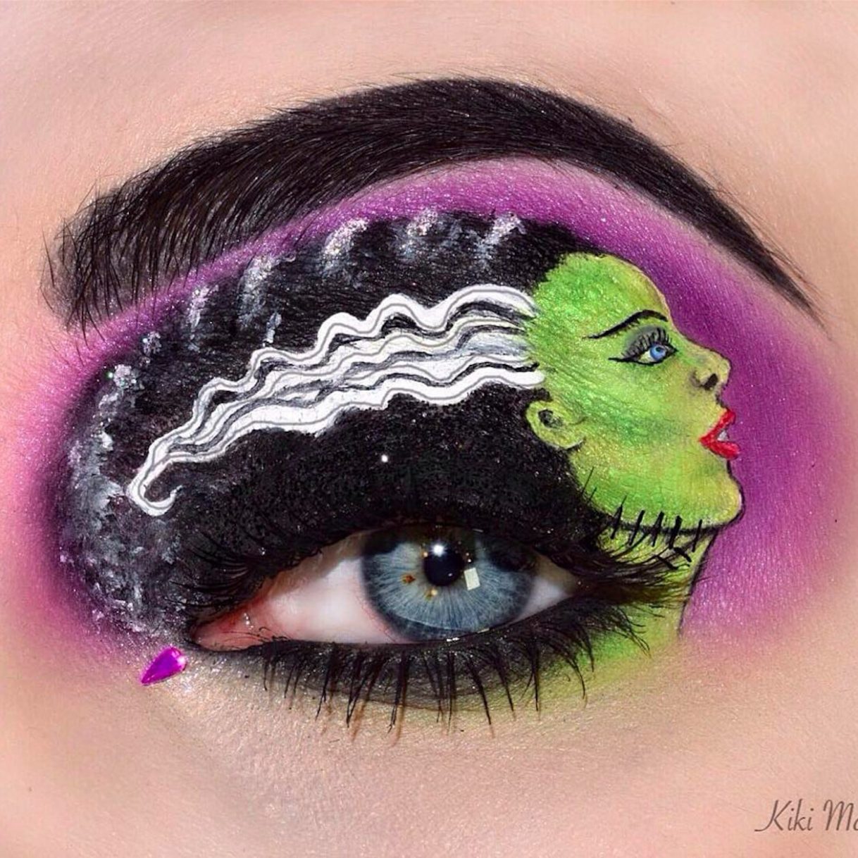 Eye Makeup Art Halloween Eye Art Makeup Popsugar Beauty