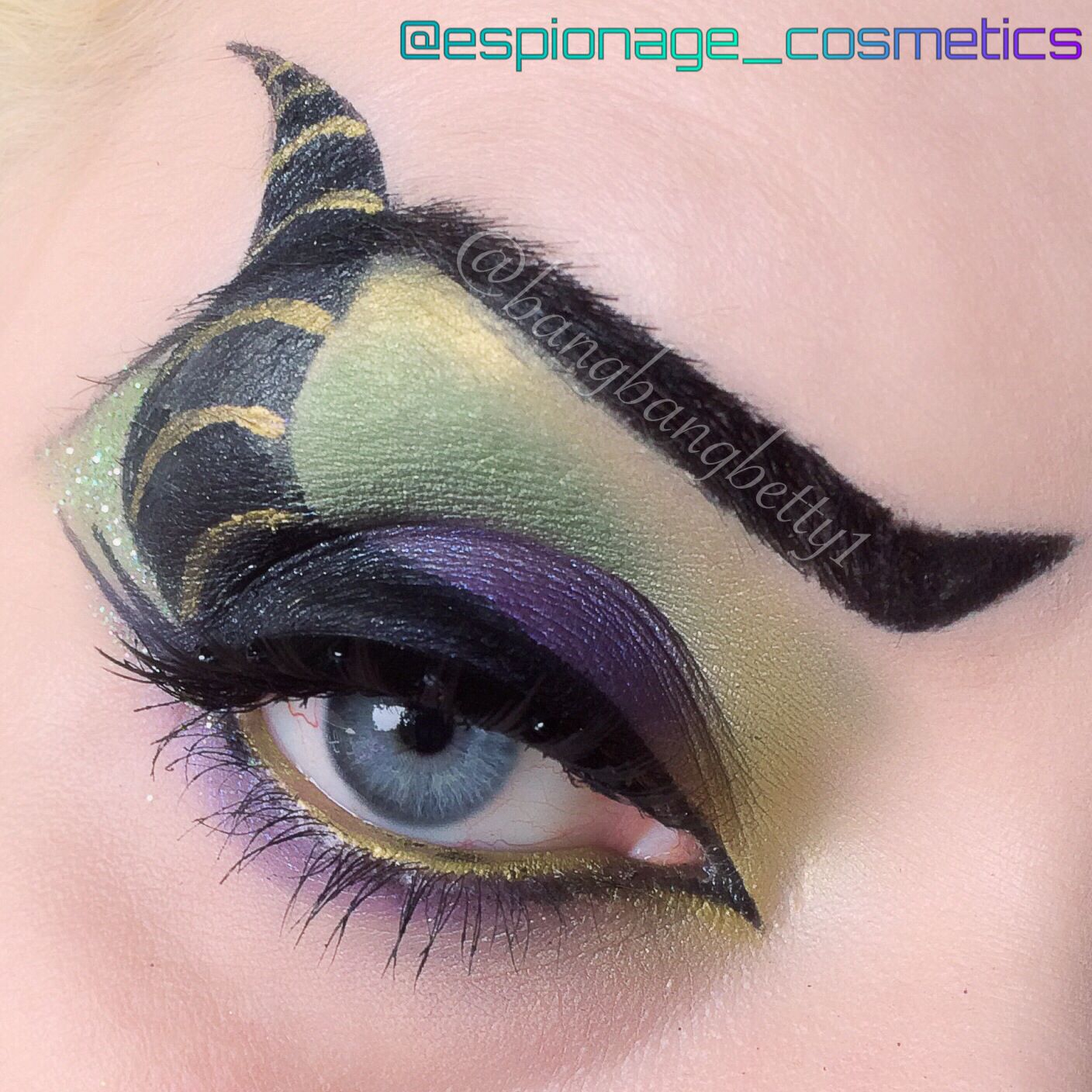 Eye Makeup Art Maleficent Eye Makeup Art Maleficent Makeup Eye Shadow Green