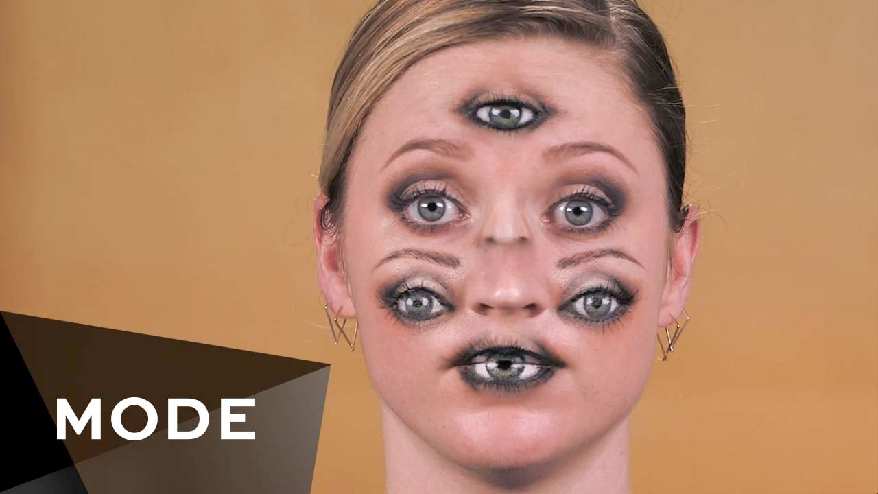 Eye Makeup Art Professional Makeup Artist Demonstrates How To Create A
