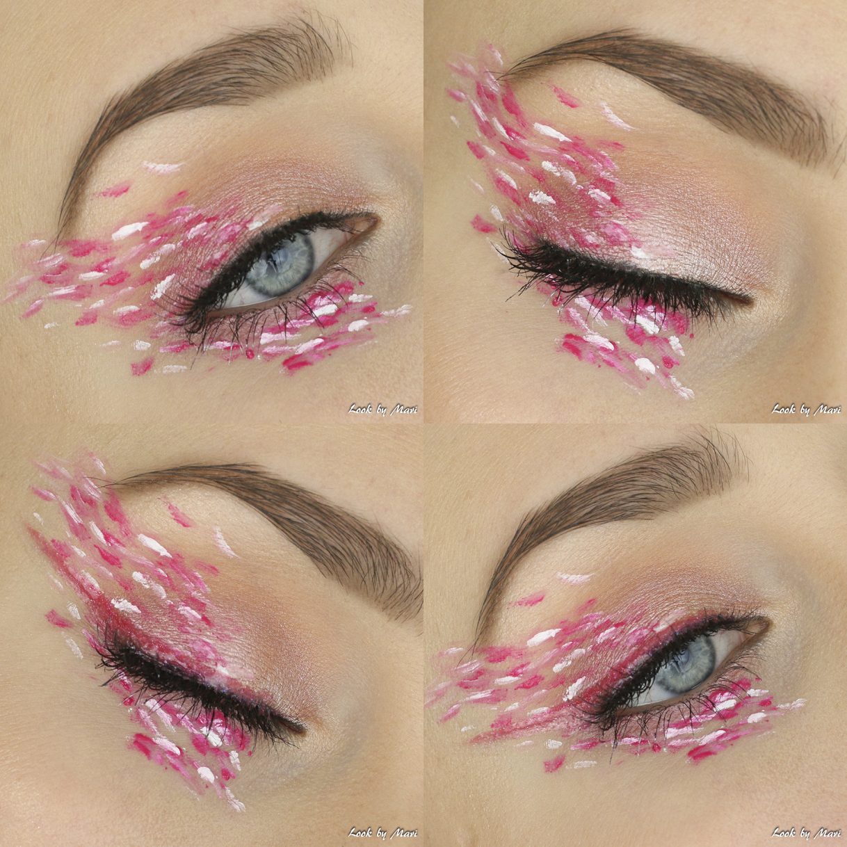 Eye Makeup Art Valentines Day Eye Art Look Mari