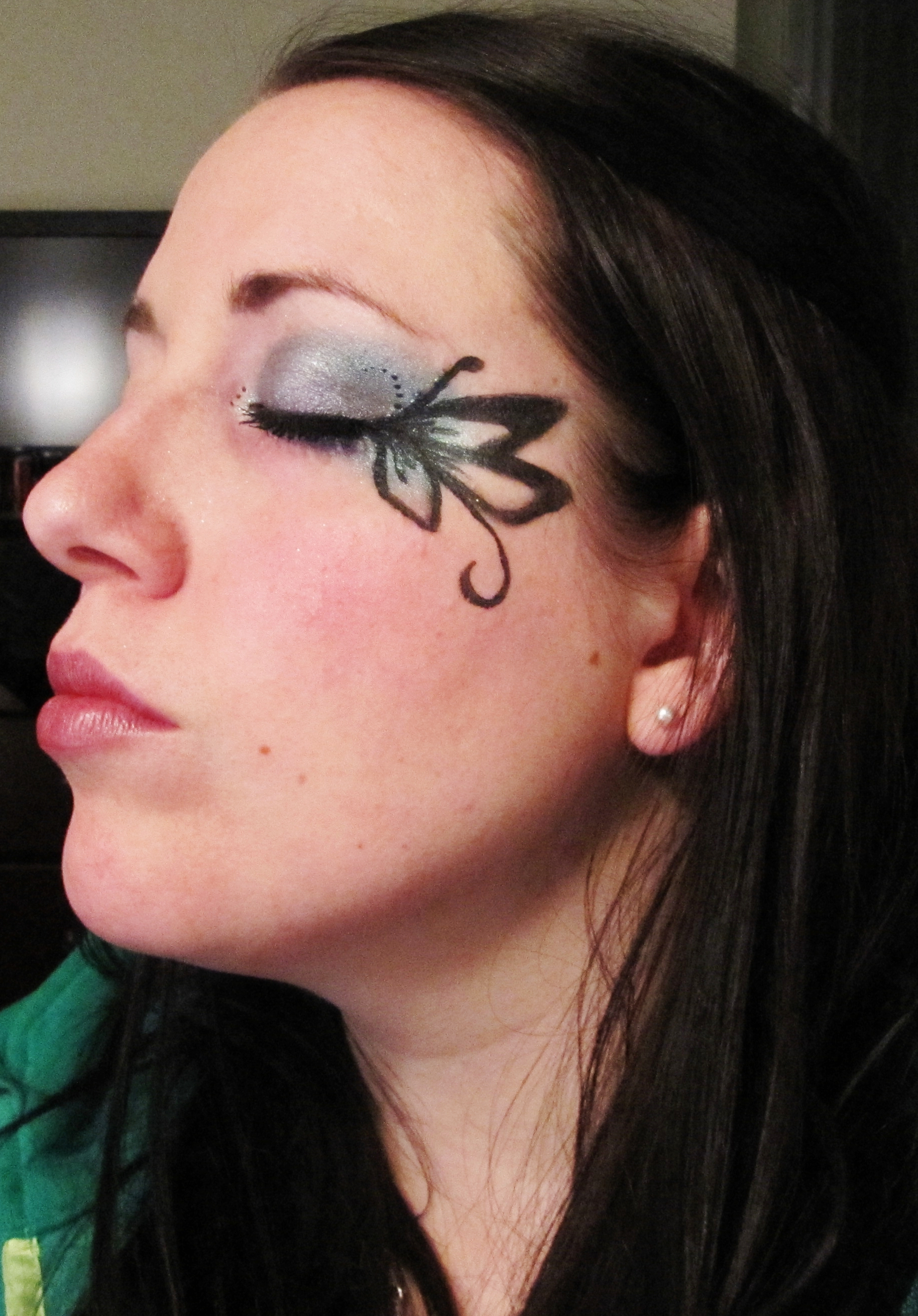 Eye Makeup Butterfly Butterfly Eye Makeup Eyemasq