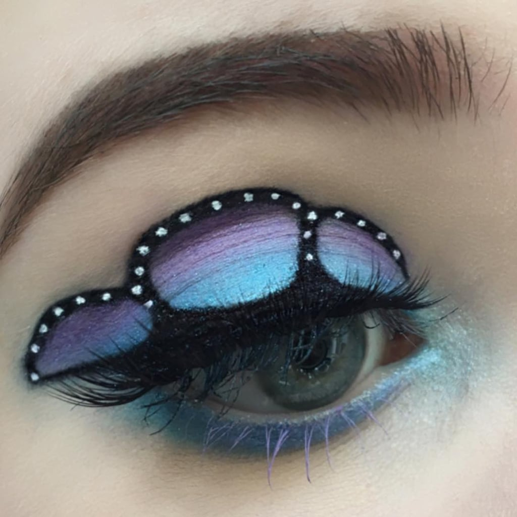 Eye Makeup Butterfly Butterfly Eye Makeup Instagram Beauty Trend Popsugar Beauty Australia