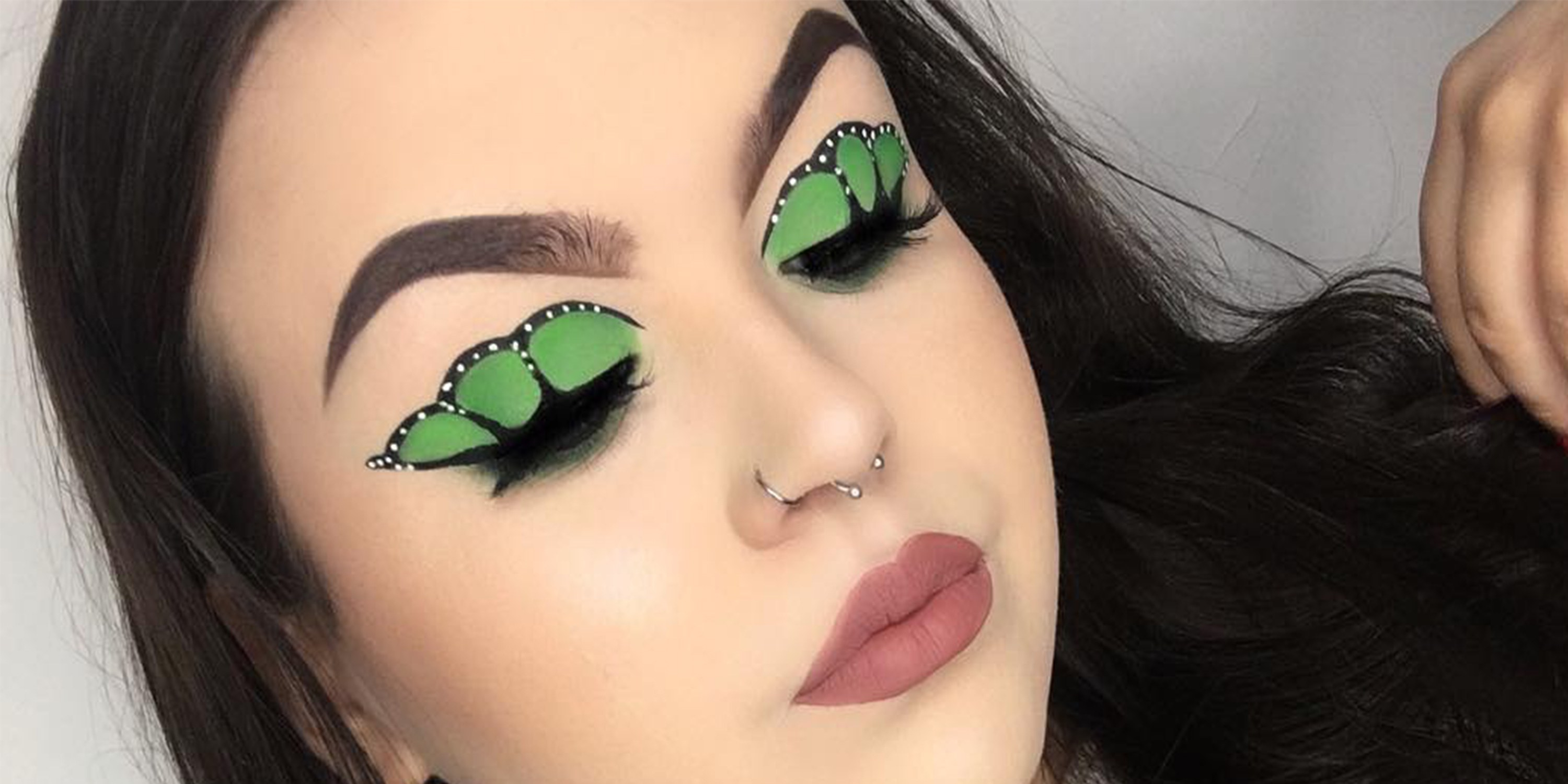 Eye Makeup Butterfly Butterfly Eye Makeup Will Give Your Winged Liner A Metamorphosis