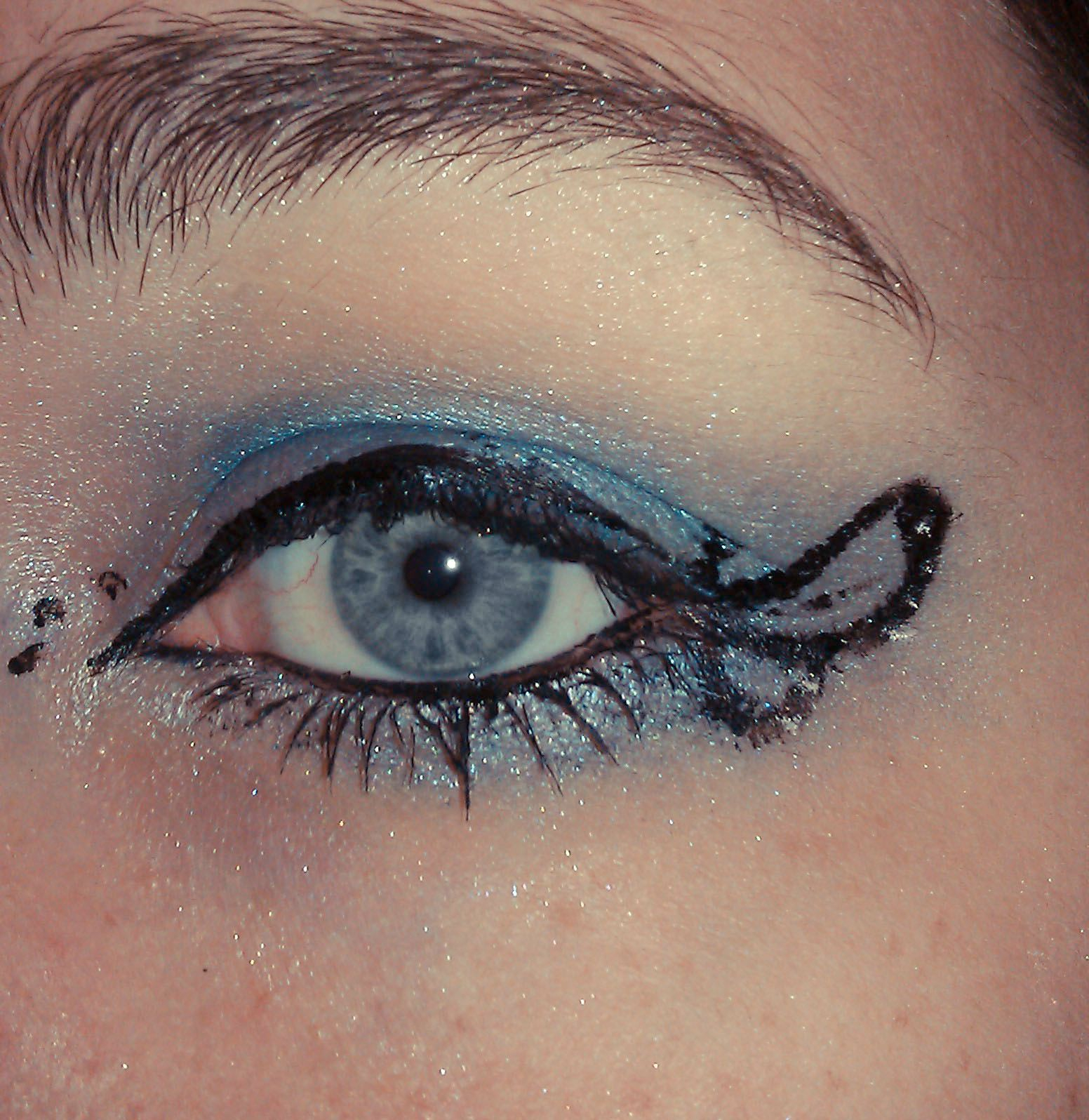 Eye Makeup Butterfly My Halloween Makeup Tips To Make It Look Better Im A Total