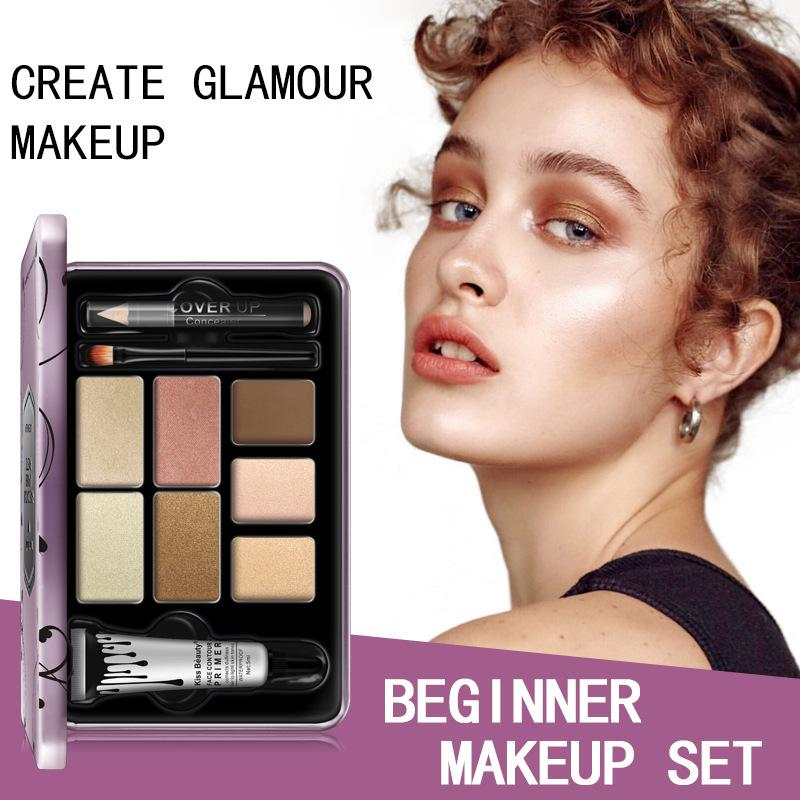 Eye Makeup For Beige Dress Make Up Kit Gift Box Lipstick Eye Shadow Dress For Womens Gifts
