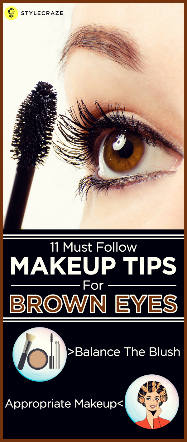 Eye Makeup For Brown Eyes Steps Eye Makeup For Brown Eyes 10 Stunning Tutorials And 6 Simple Tips