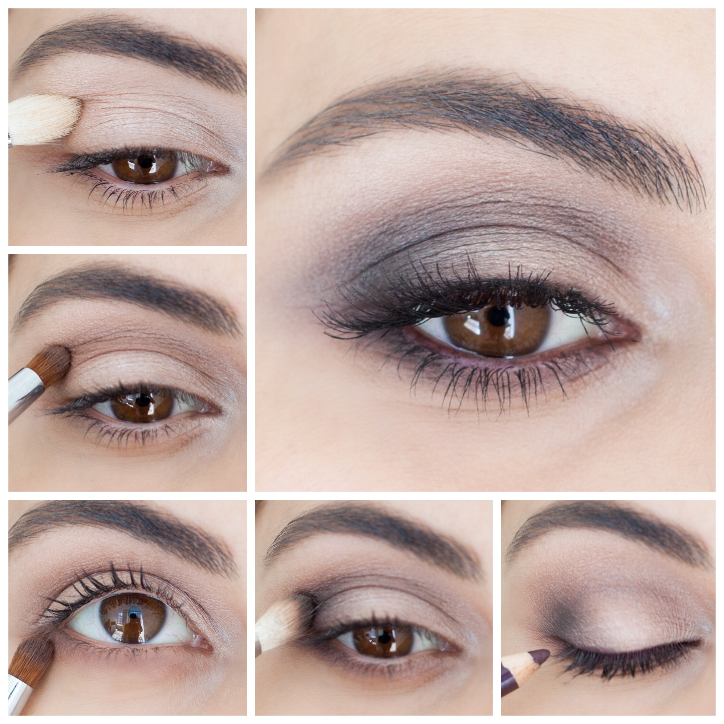 Eye Makeup For Brown Eyes Steps How To Brown Smokey Eye Simply Sona