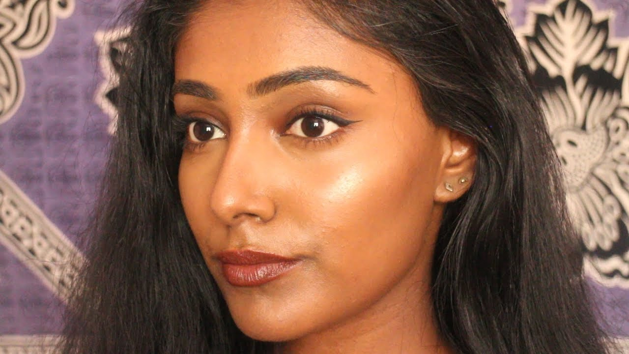 Eye Makeup For Brown Skin Everyday Makeup Tutorial For Brown Dark Skin Simple Drugstore