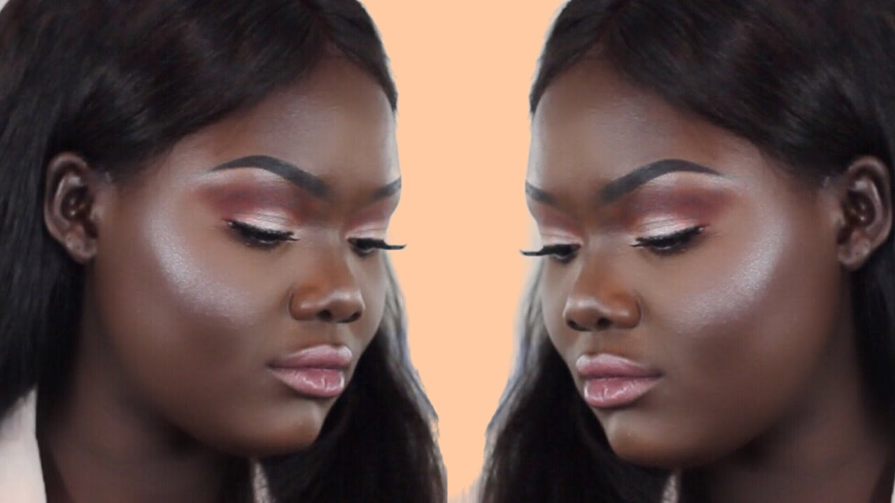 Eye Makeup For Brown Skin How To Make Eyeshadow Pop On Dark Skin Youtube