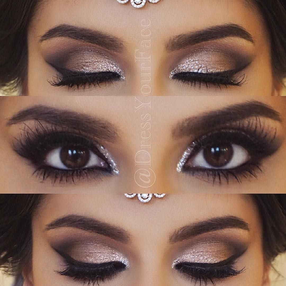 Eye Makeup For Dark Brown Eyes Beautiful Glam Dressyourface Brows Browwiz In Dark Brown Eyes