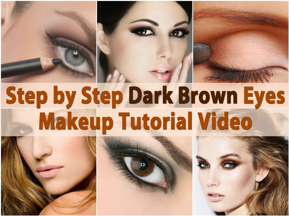 Eye Makeup For Dark Brown Eyes Makeup Tips And Tricks Step Step Dark Brown Eyes Makeup