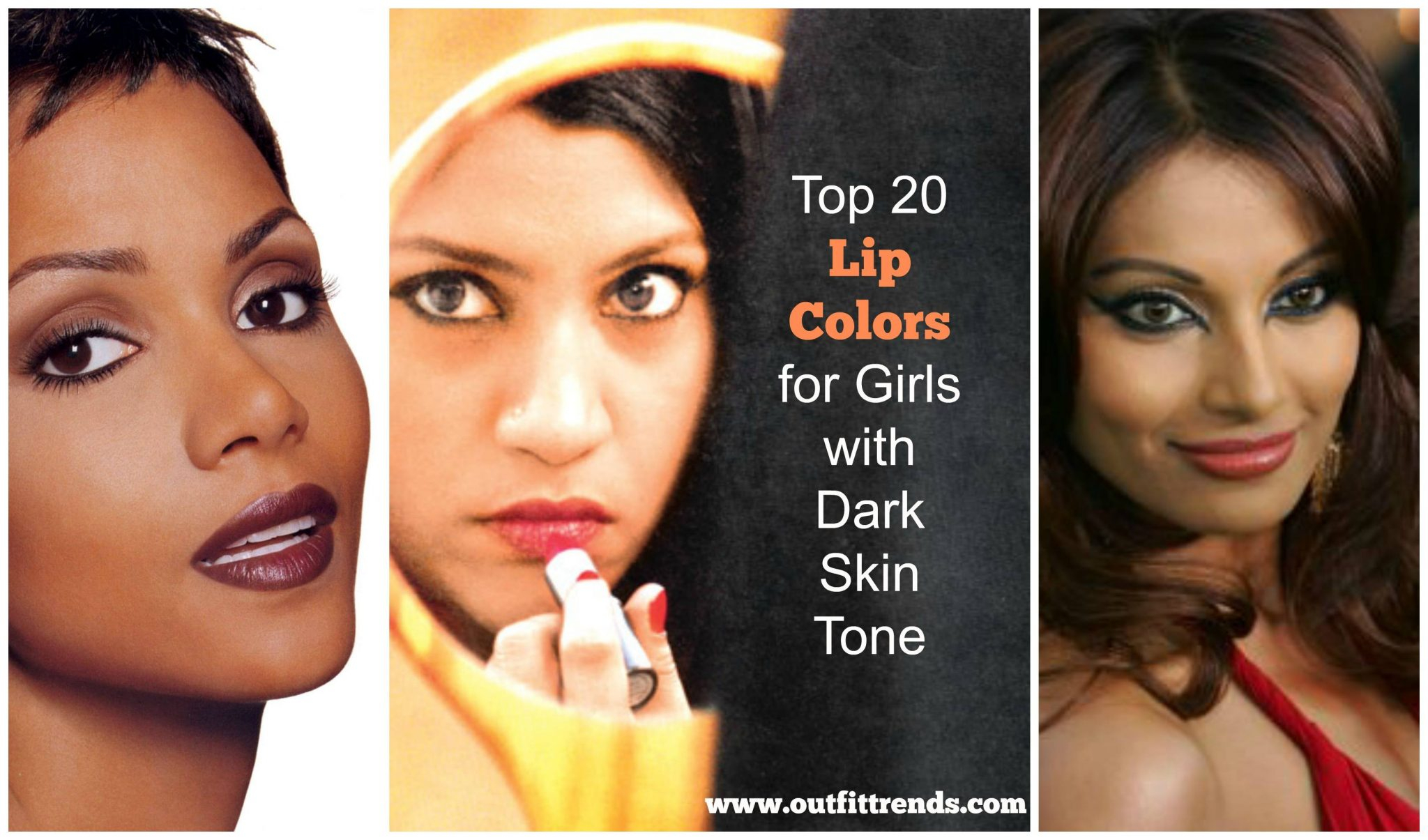 Eye Makeup For Dark Skin Tone 20 Best Lipstick Shades For Girls With Dark Skin Tone