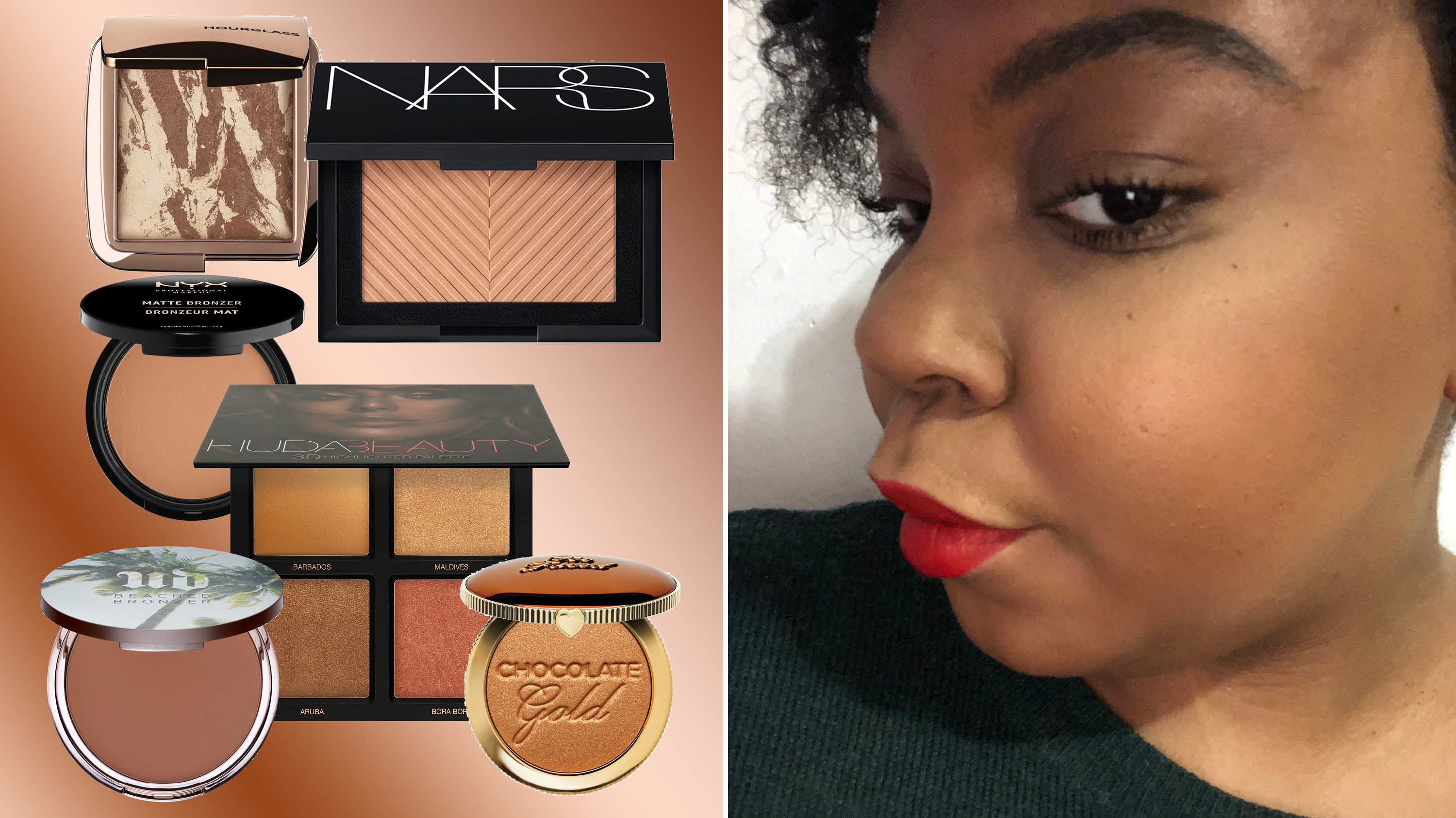 Eye Makeup For Dark Skin Tone The 12 Best Bronzers For Dark Skin Tones Allure