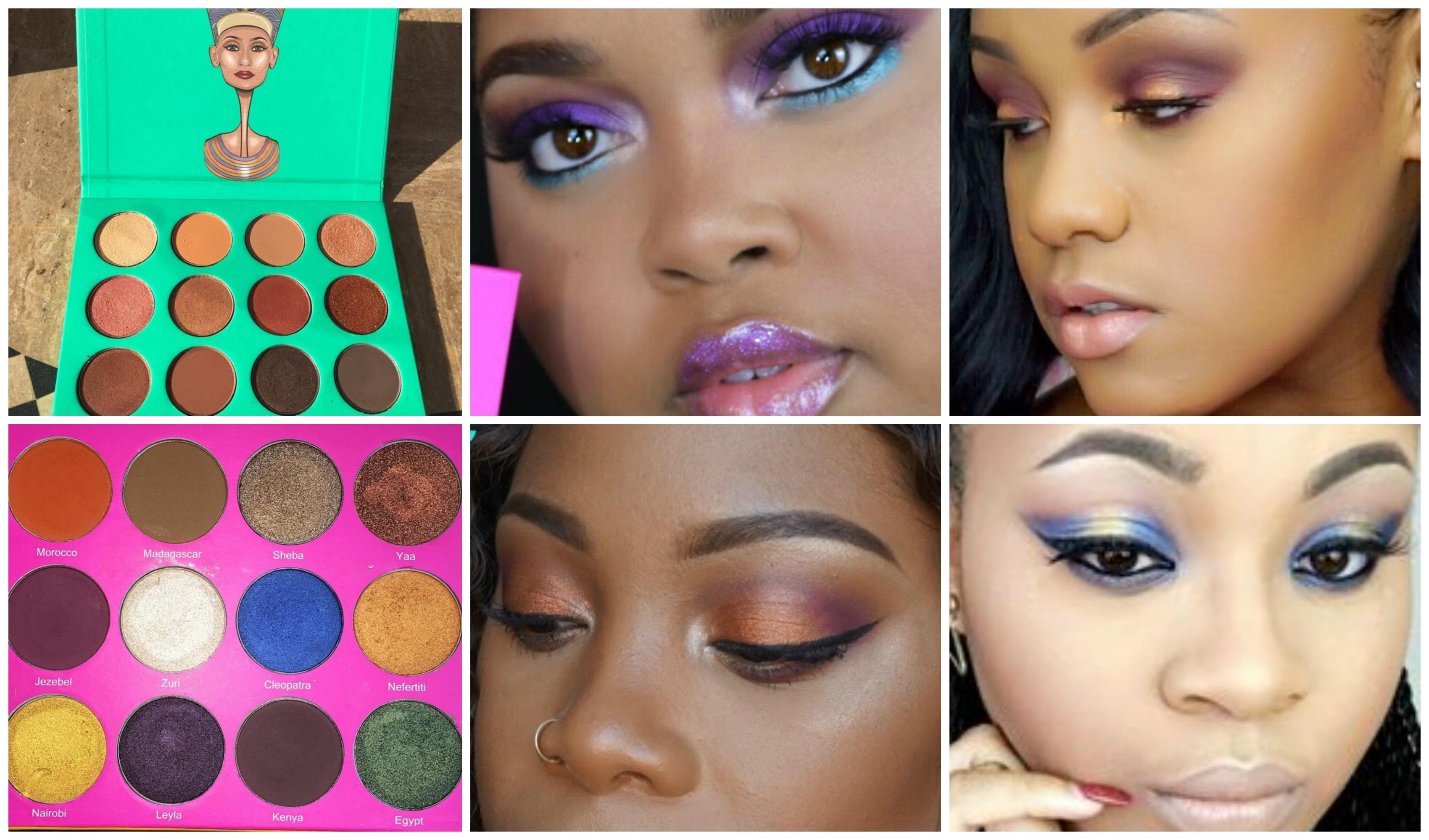 Eye Makeup For Dark Skin Tone Top 10 Bridal Makeup Ideas For Black Women For Stunning Look