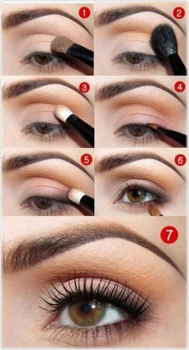 Eye Makeup For Day 10 Best Makeup Ideas For Brown Eyes Pretty Designs