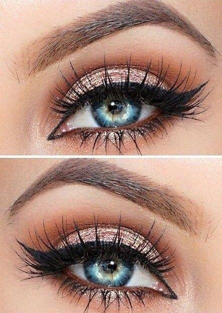 Eye Makeup For Day Six Bride Wedding Day Eye Makeup Ideas 2786177 Weddbook