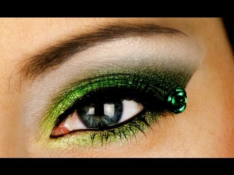 Eye Makeup For Day St Patricks Day Makeup Youtube