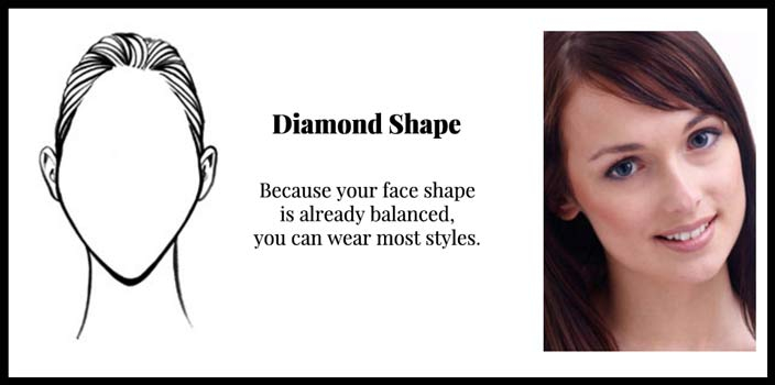 Eye Makeup For Diamond Face Shape How To Select Earrings For Your Face Shape Headcovers