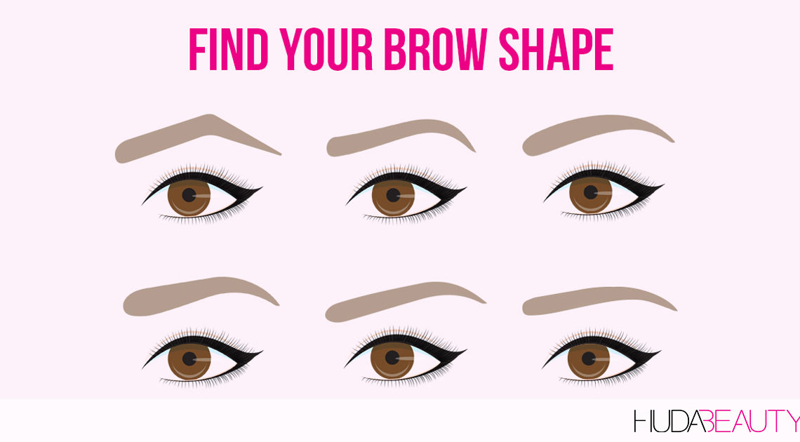 Eye Makeup For Diamond Face Shape How To Style Your Brows To Flatter Your Face Shape