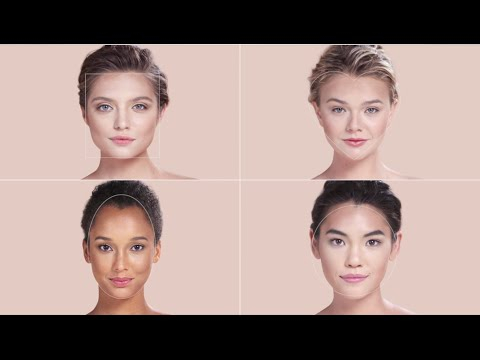 Eye Makeup For Diamond Face Shape Identify Your Face Shape To Contour Sephora Youtube