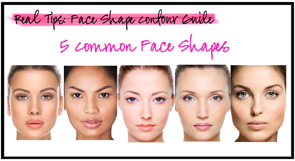 Eye Makeup For Diamond Face Shape Real Tips Face Shape Contour Guide Behind The Look