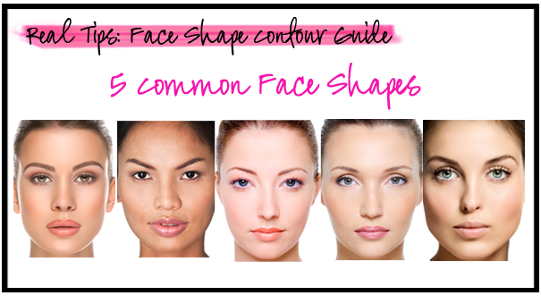 Eye Makeup For Diamond Face Shape Real Tips Face Shape Contour Guide Behind The Look