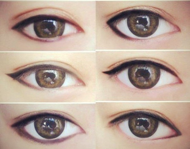 Eye Makeup For Different Eye Shapes Apply Eye Makeup According To Your Eye Shape