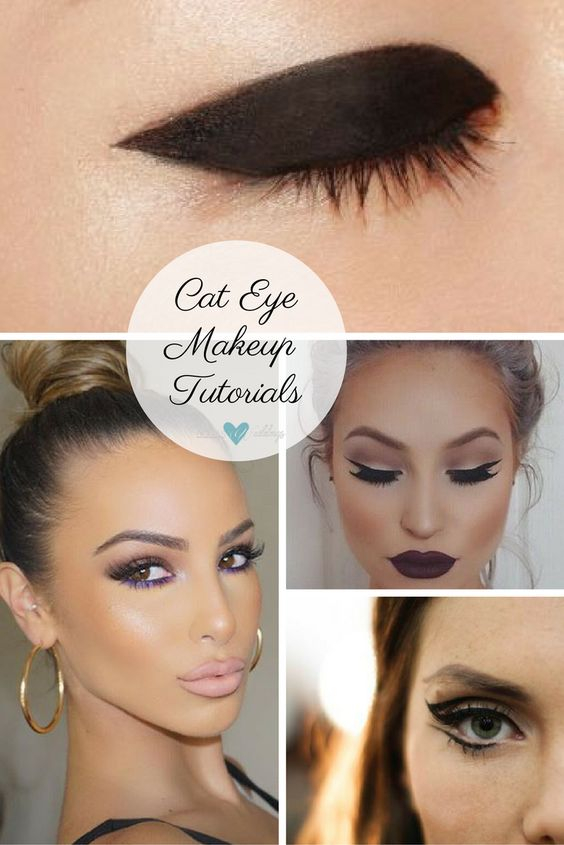 Eye Makeup For Different Eye Shapes Cat Eye Makeup How To Do Cat Eyes Step Step In Minutes
