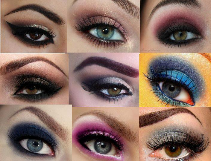Eye Makeup For Different Eye Shapes Different Shapes In Eye Makeup Woman Fashion Nicepricesell