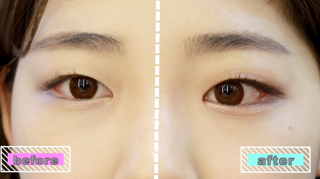 Eye Makeup For Different Eye Shapes Female Beauty Faves Korean Makeup Techniques For Different Eye