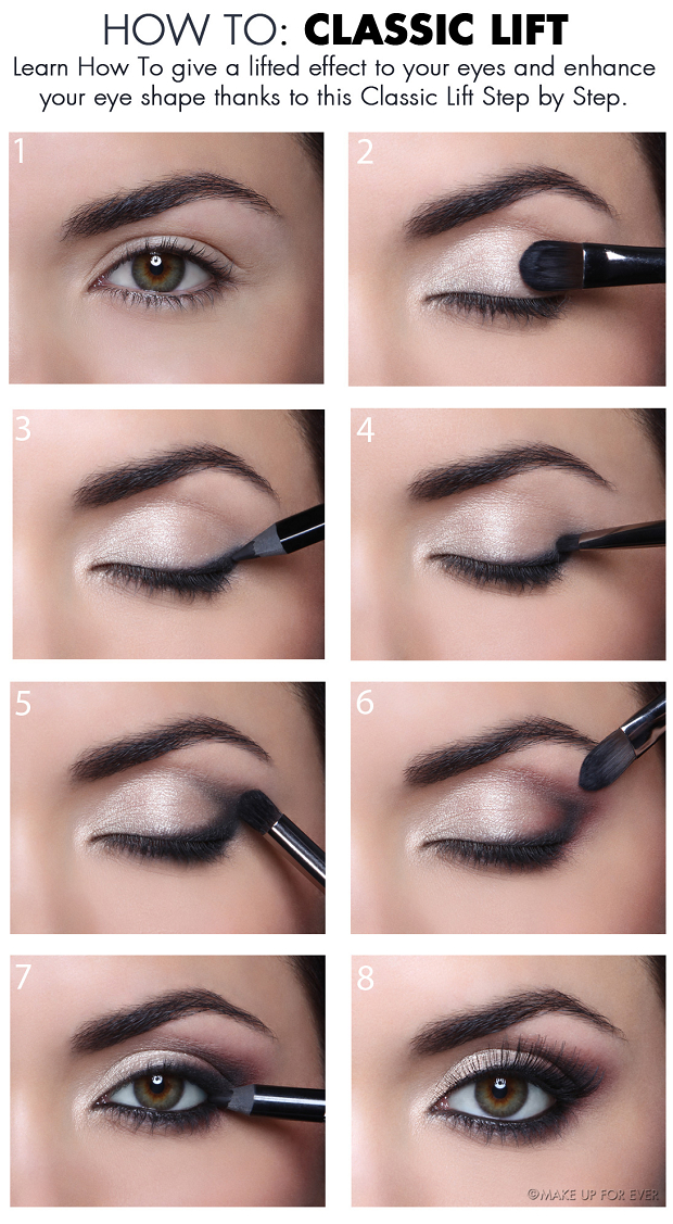 Eye Makeup For Eye Shape Fashionble Natural Eye Makeup Tutorials For Work Styles Weekly
