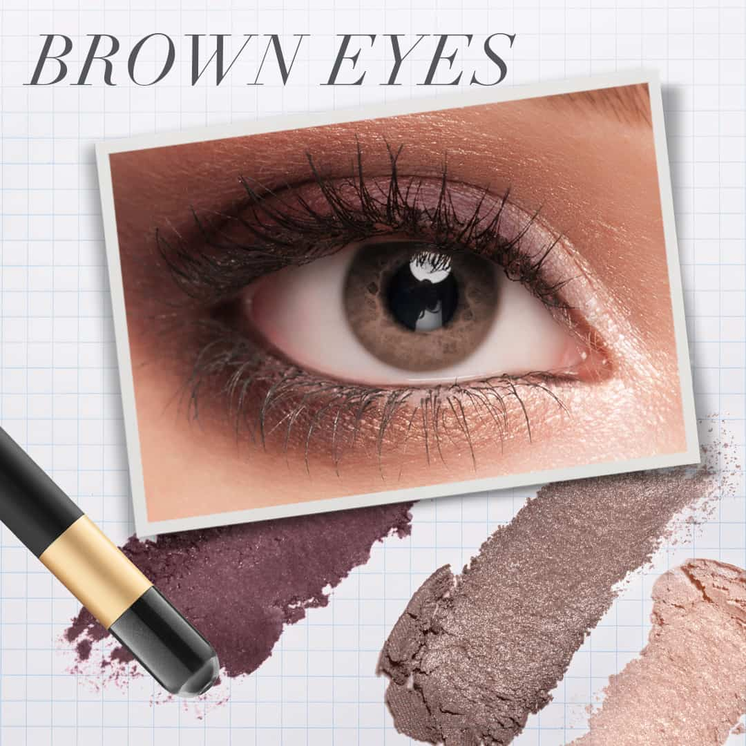 Eye Makeup For Eyes The Best Eye Makeup For Blue Green Brown Eyes Jane Iredale