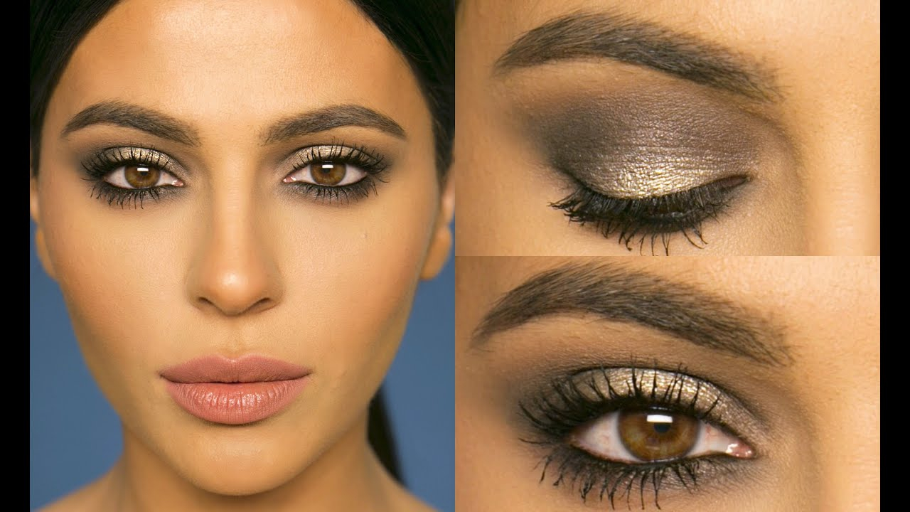 Eye Makeup For Grey Eyes Gray Smokey Eye Makeup Tutorial Teni Panosian Youtube