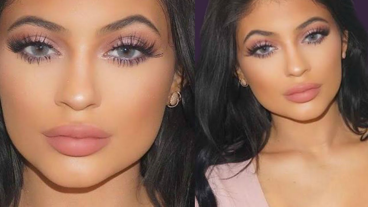 Eye Makeup For Grey Eyes Kylie Jenner Inspired Makeup Tutorial Grey Eyes Soft Summer