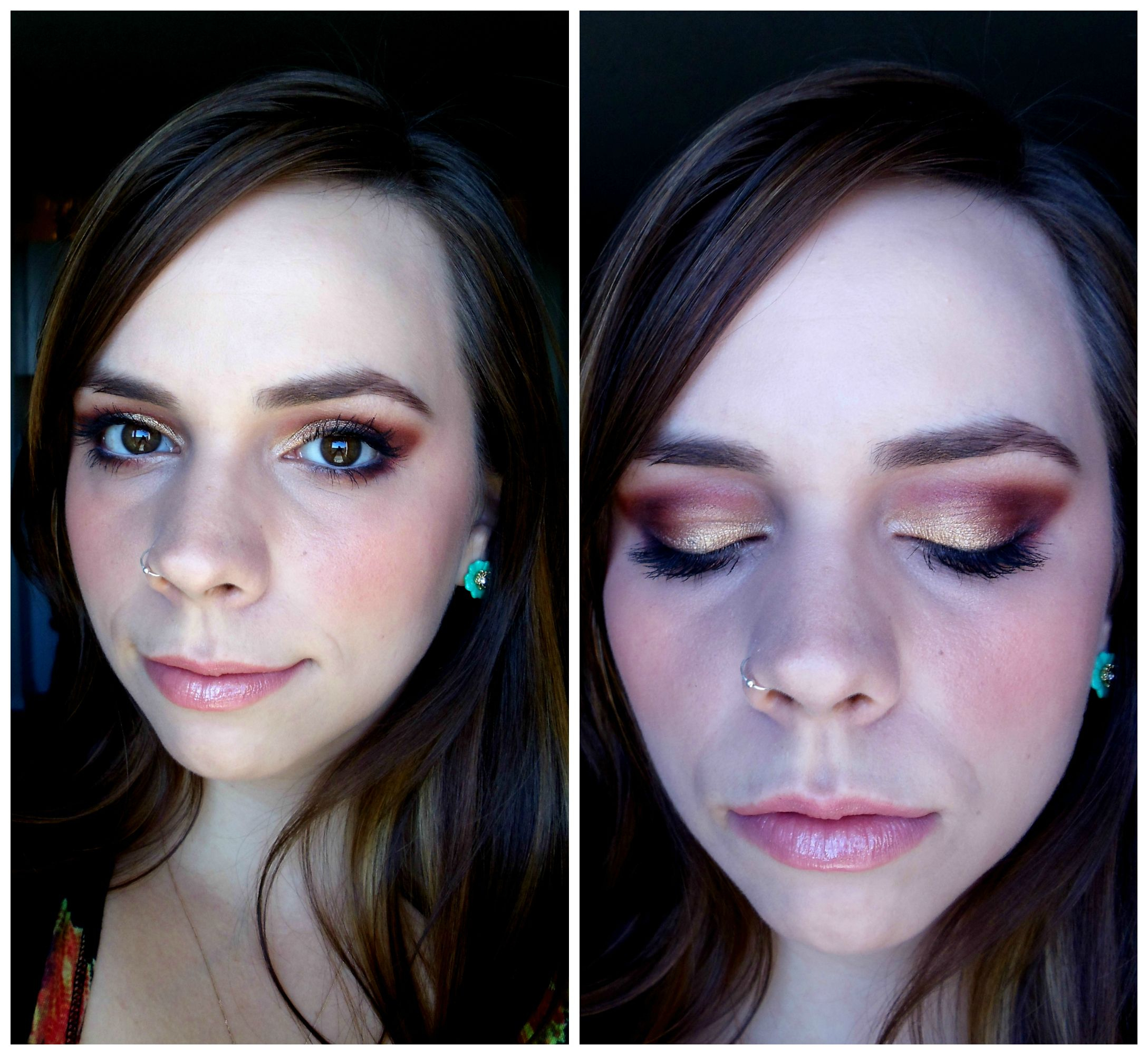 Eye Makeup For Interview Fotd Cranberry Dreams I Applied To Sephora Wearing This Today And