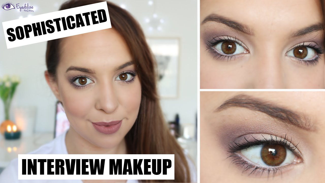 Eye Makeup For Interview How To Apply The Perfect Job Interview Or Meeting Makeup
