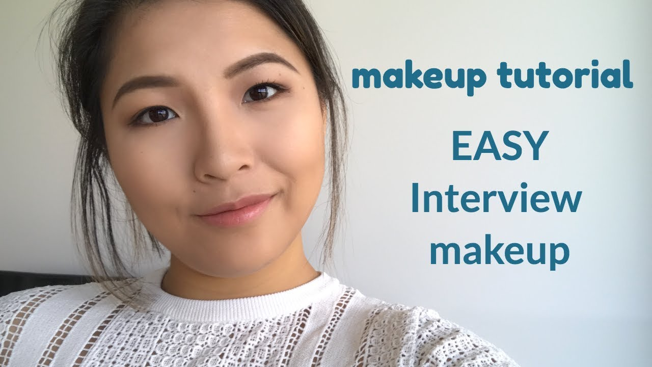 Eye Makeup For Interview Interview Makeup Tutorial Only Using Contour Palatte Asianhooded