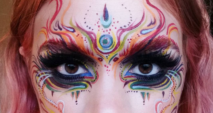 Eye Makeup For Job Interview How This Avant Garde Makeup Artist Is Owning Instagram