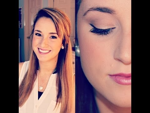 Eye Makeup For Job Interview Job Interview What To Wear Makeup Hair Nails Youtube