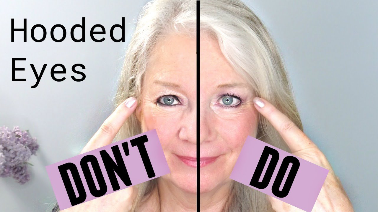 Eye Makeup For Older Women Dos And Donts For Hooded Downturn Or Mature Eye Makeup
