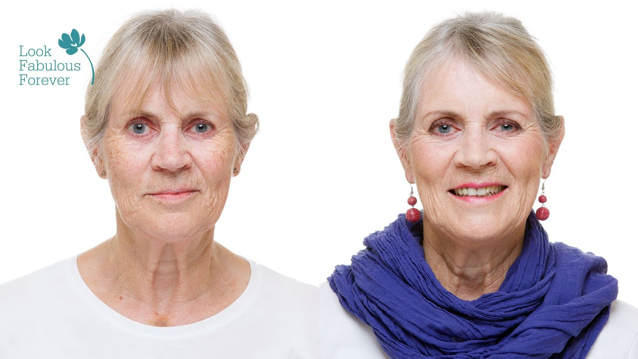 Eye Makeup For Older Women Makeup For Older Women Define Your Eyes And Lips Over 70 Youtube