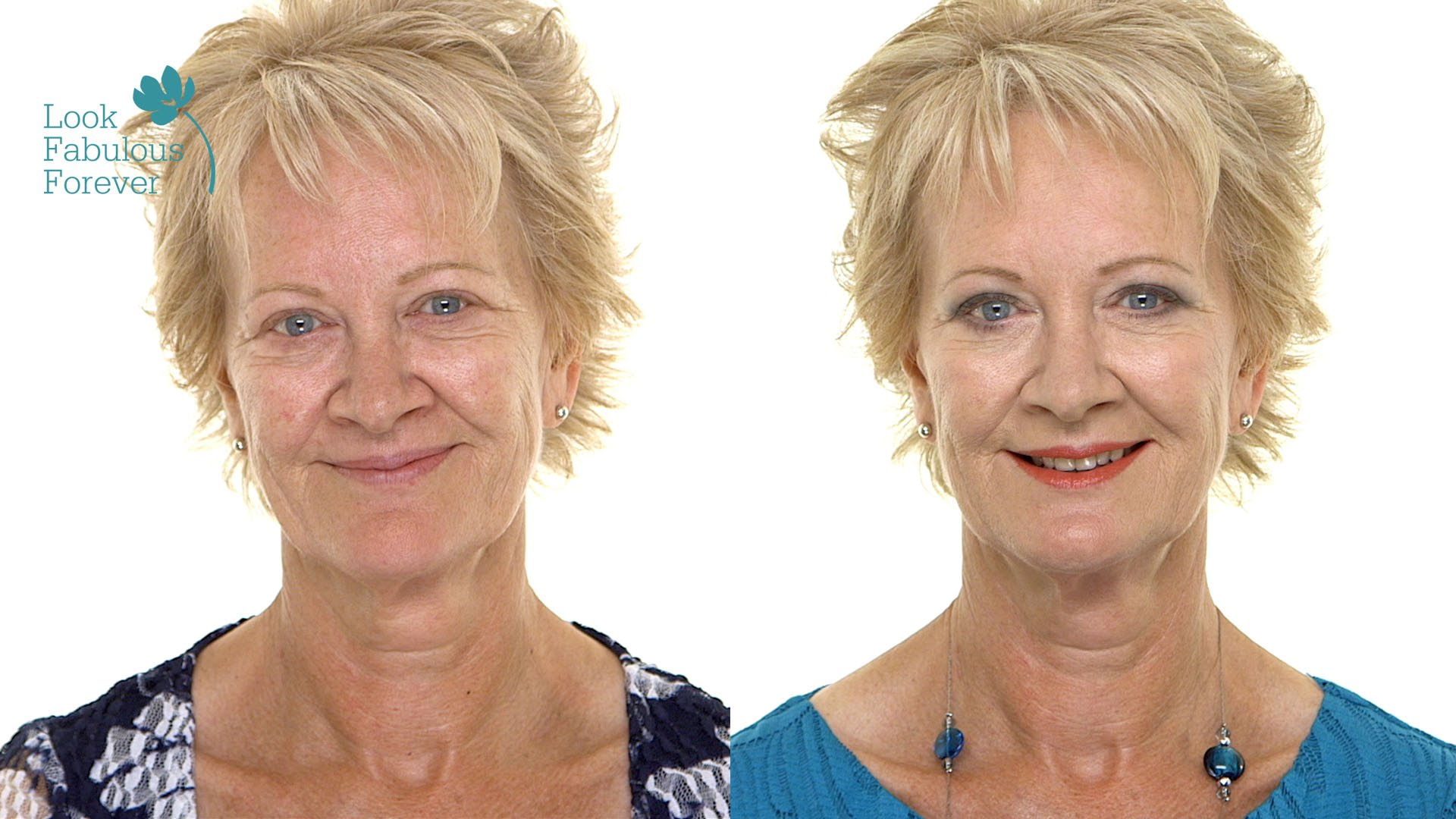 Eye Makeup For Older Women Makeup For Older Women Transformational Makeup For Over 50s Fabis50