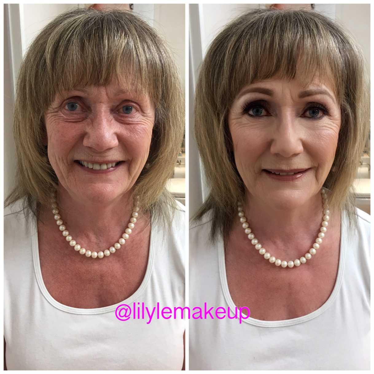 Eye Makeup For Older Women Mature Makeup Edmonton Makeup Artist Lily Le Makeup Artist