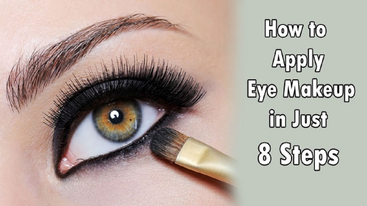 Eye Makeup For Over 50 How To Apply Eye Makeup For Women Over 50 Youtube