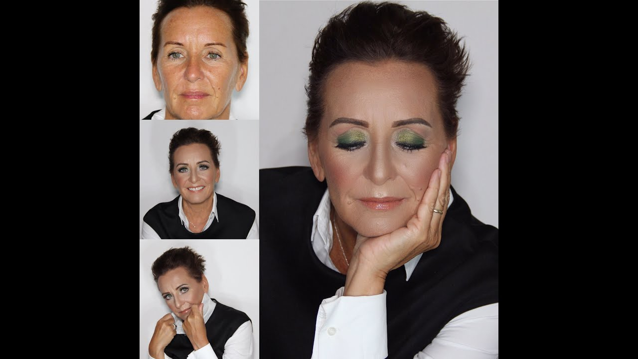 Eye Makeup For Over 50 Mature Woman Makeup Lookcolorfull Eye Makeup Over 50 Youtube