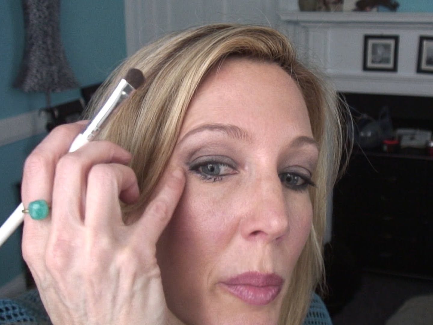 Eye Makeup For Over 50 Smokey Eye Tutorial For Women Over 50 With Hooded Crepey Eyelids