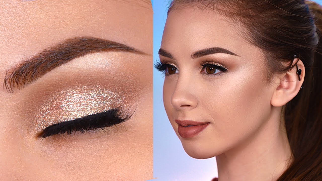 Eye Makeup For Prom Drugstore Prom Makeup Tutorial Natural Easy Prom Makeup Youtube