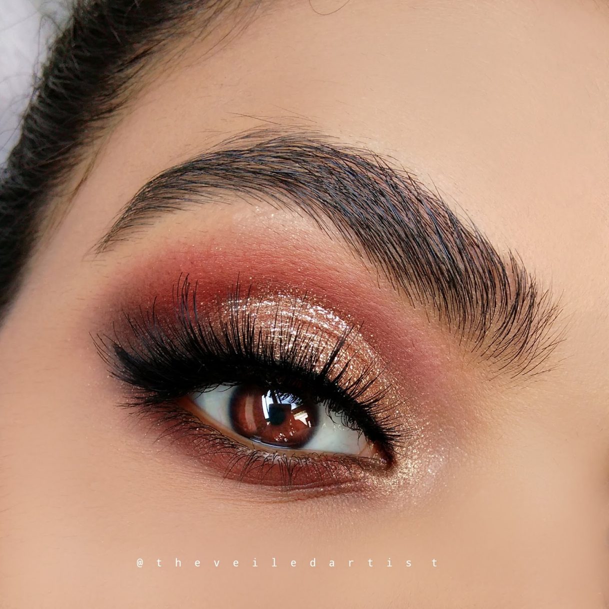 Eye Makeup For Prom Perfect Prom Makeup Tutorial Glittery Gold Smokey Eyes The