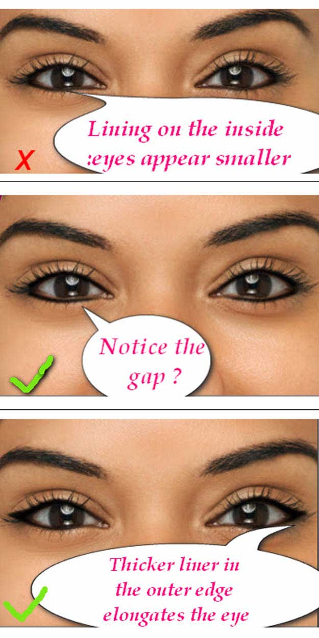 Eye Makeup For Small Eyelids 34 Makeup Tutorials For Small Eyes The Goddess